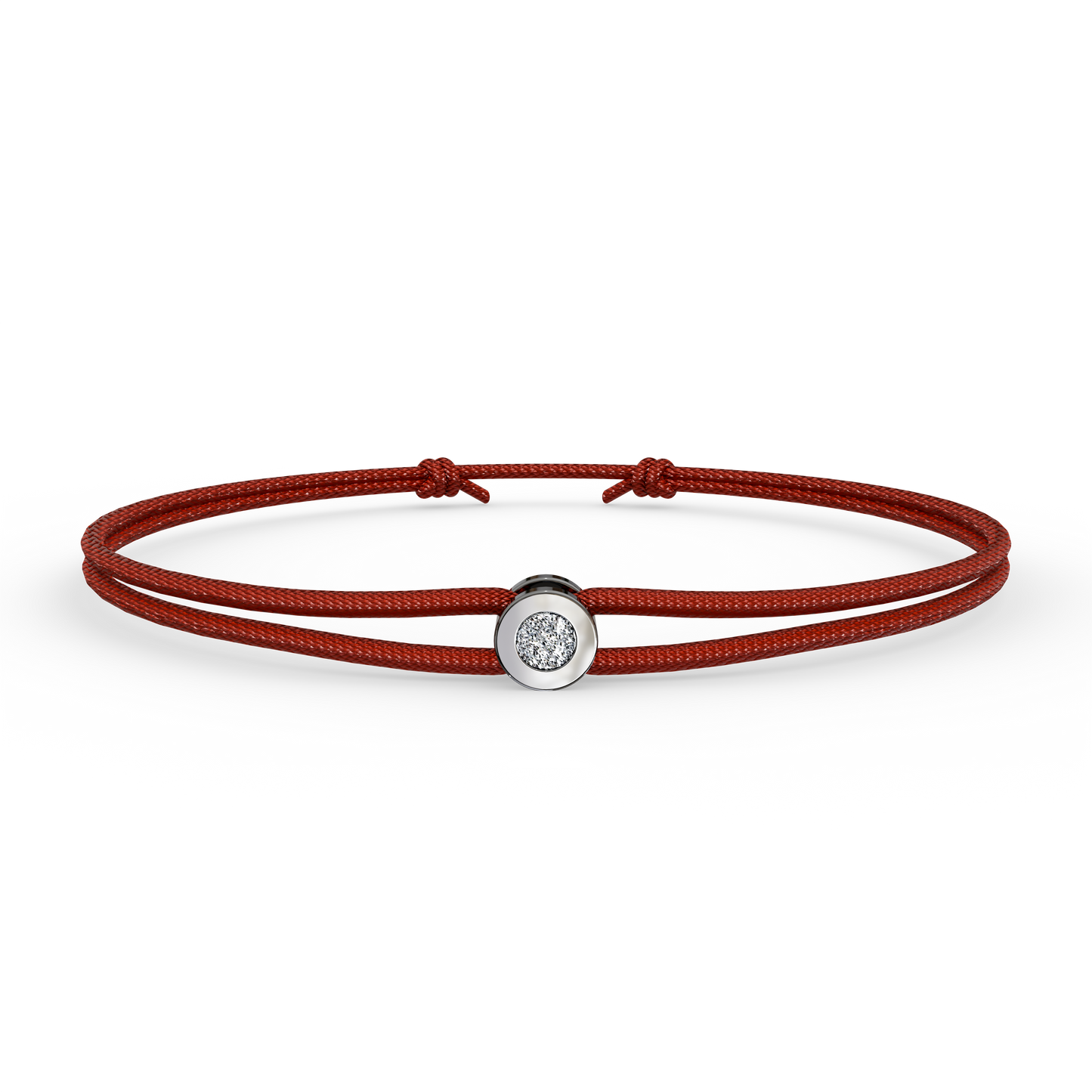 Bracelet Solitaire Osmium . Le Cercle N°2