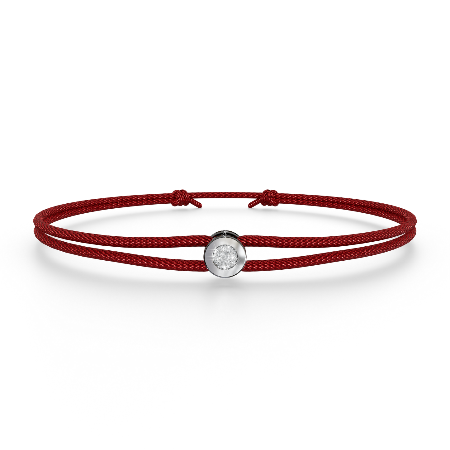 Bracelet Solitaire Osmium . Le Cercle N°2