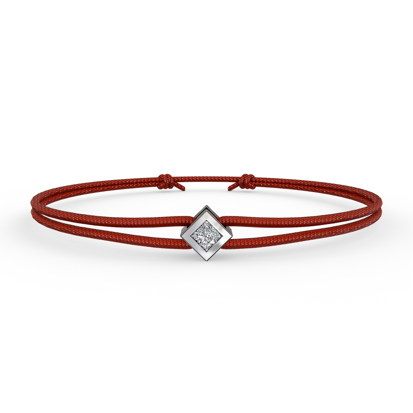 Osmium Solitaire Bracelet . The Diamond N°2