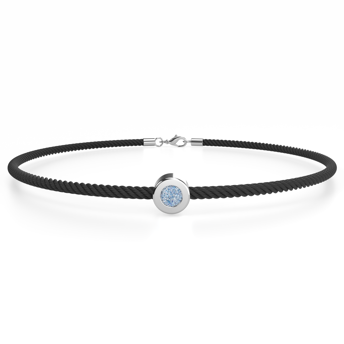 Bracelet Solitaire Osmium . Le Cercle