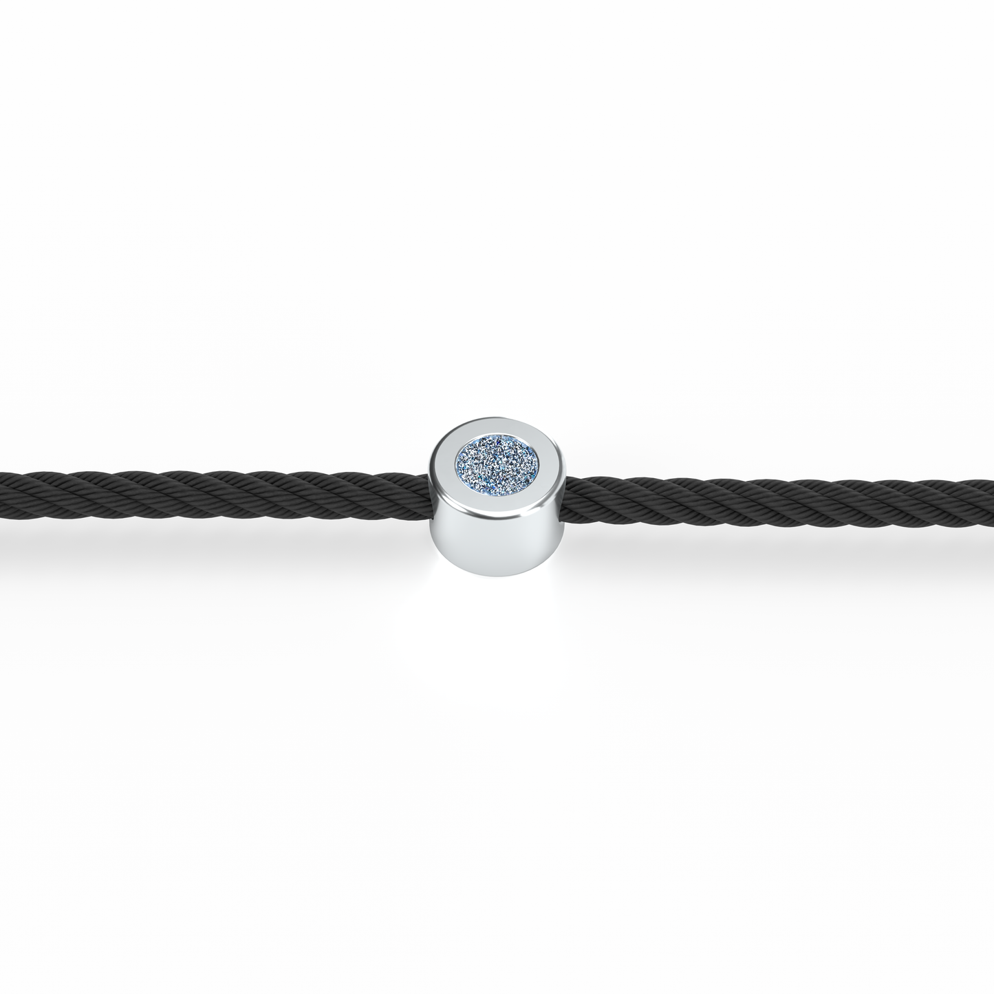 Bracelet Solitaire Osmium . Le Cercle