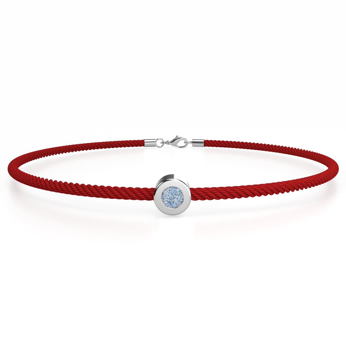 Bracelet Solitaire Osmium . Le Cercle