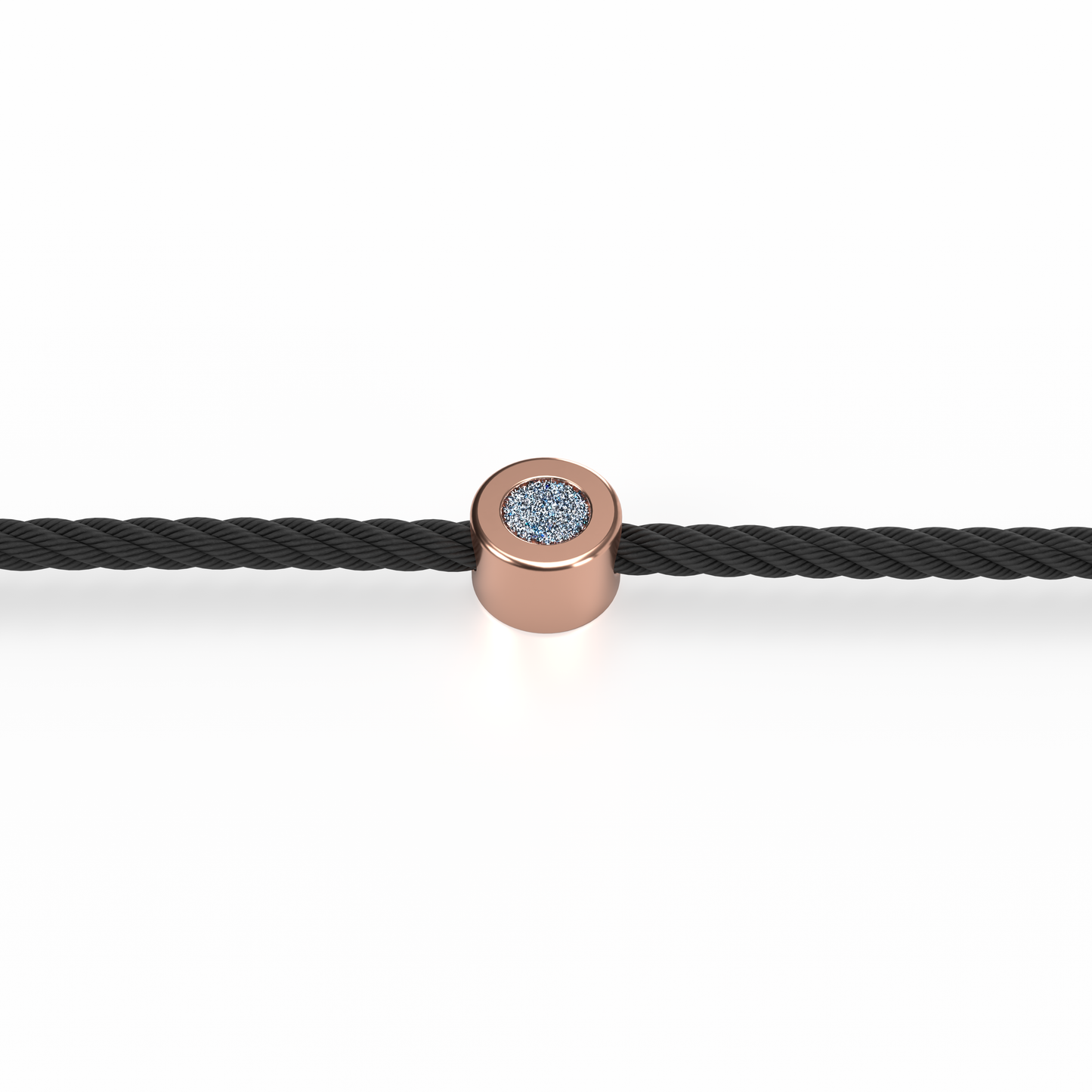 Bracelet Solitaire Osmium . Le Cercle