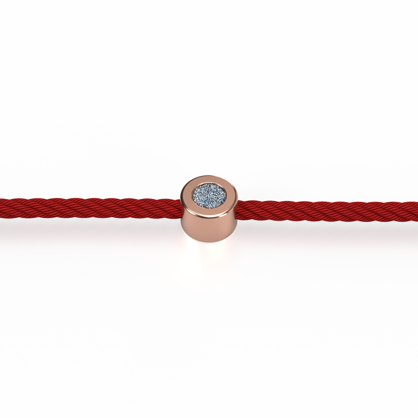 Bracelet Solitaire Osmium . Le Cercle