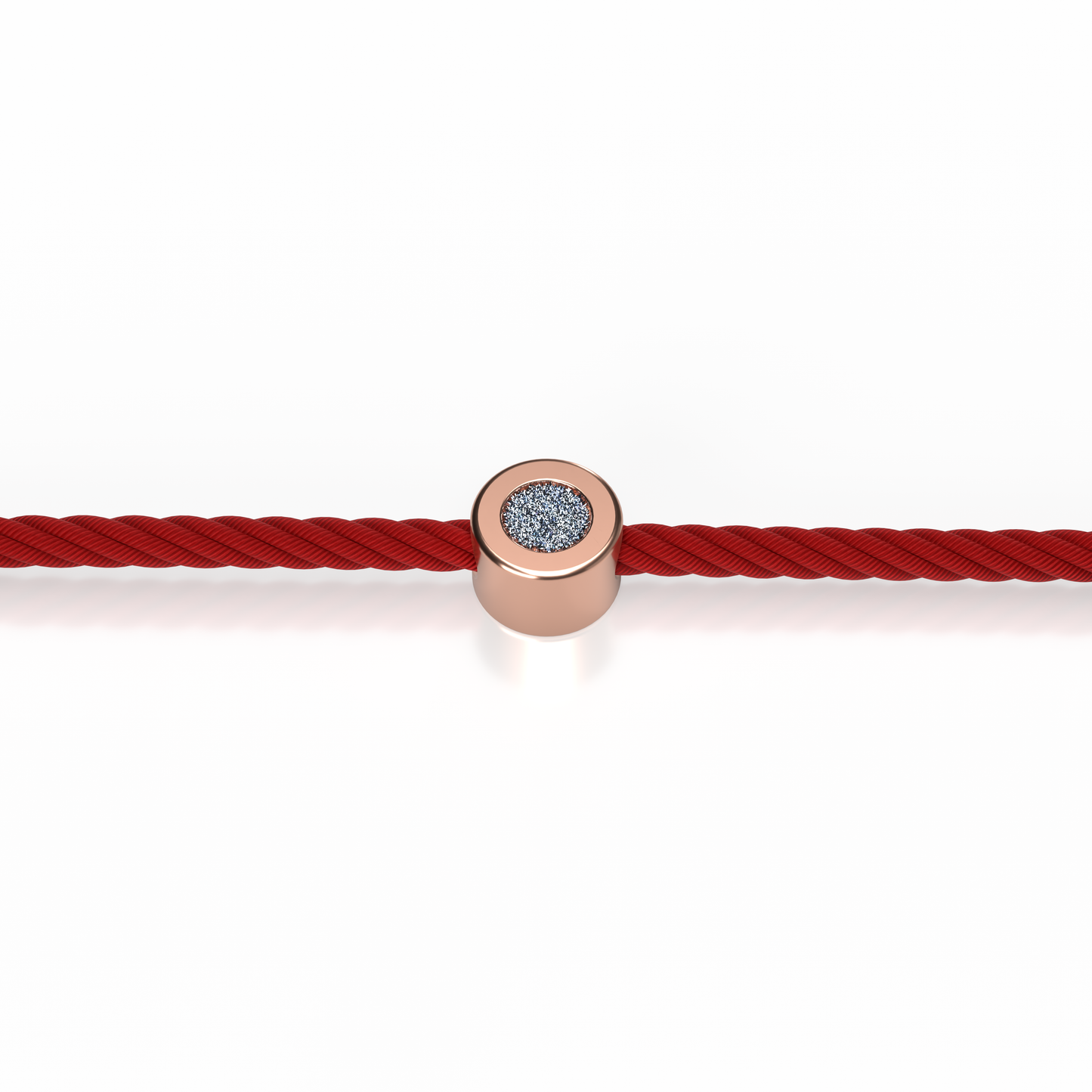 Osmium Solitaire Bracelet . The Circle