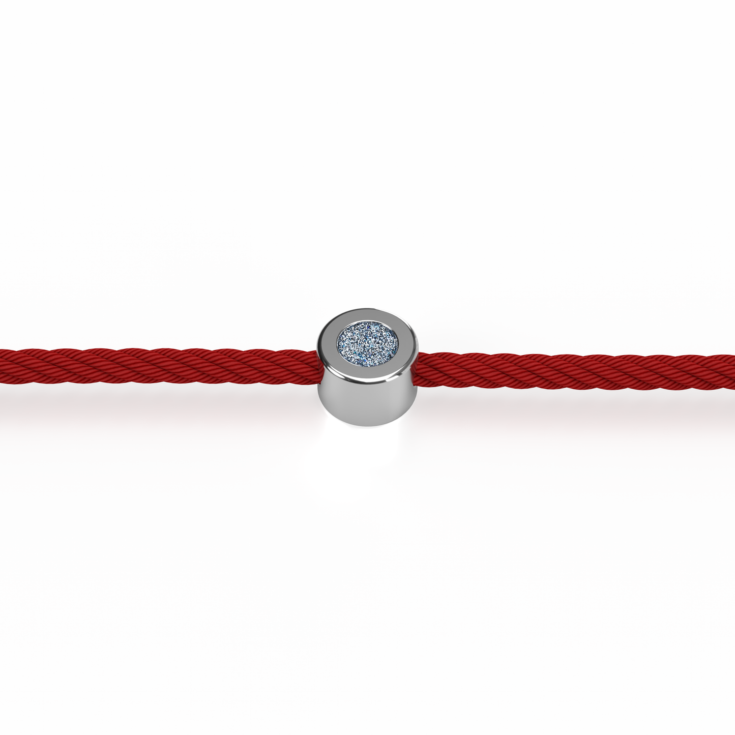 Bracelet Solitaire Osmium . Le Cercle
