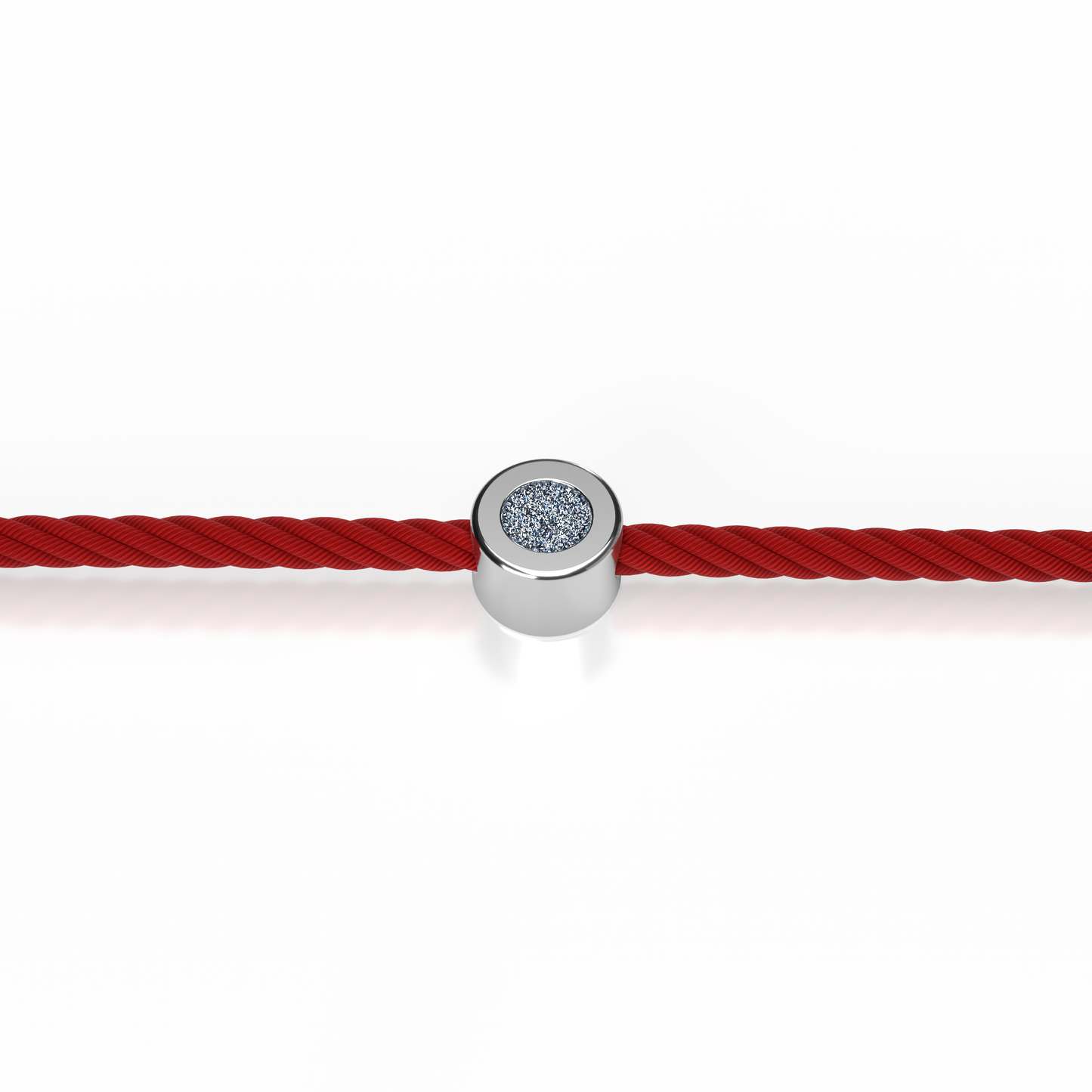 Osmium Solitaire Bracelet . The Circle