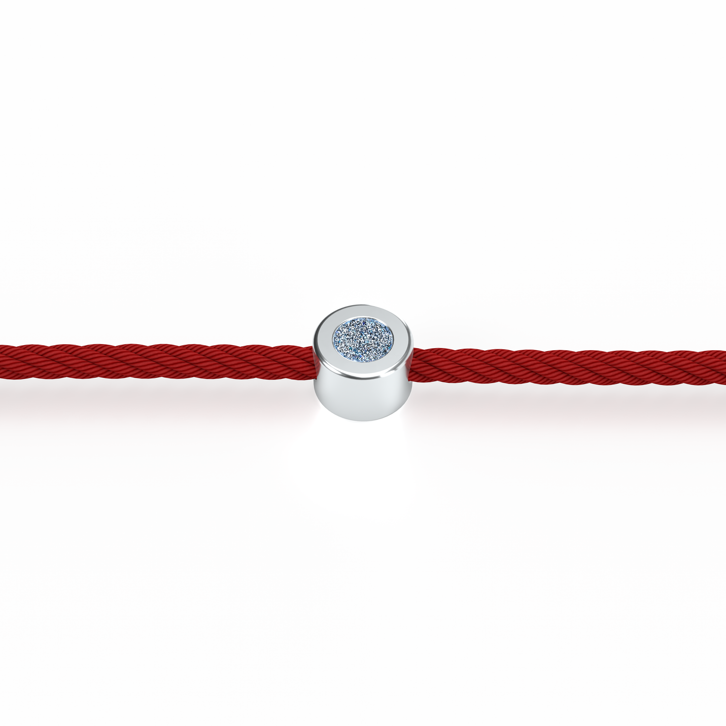 Bracelet Solitaire Osmium . Le Cercle