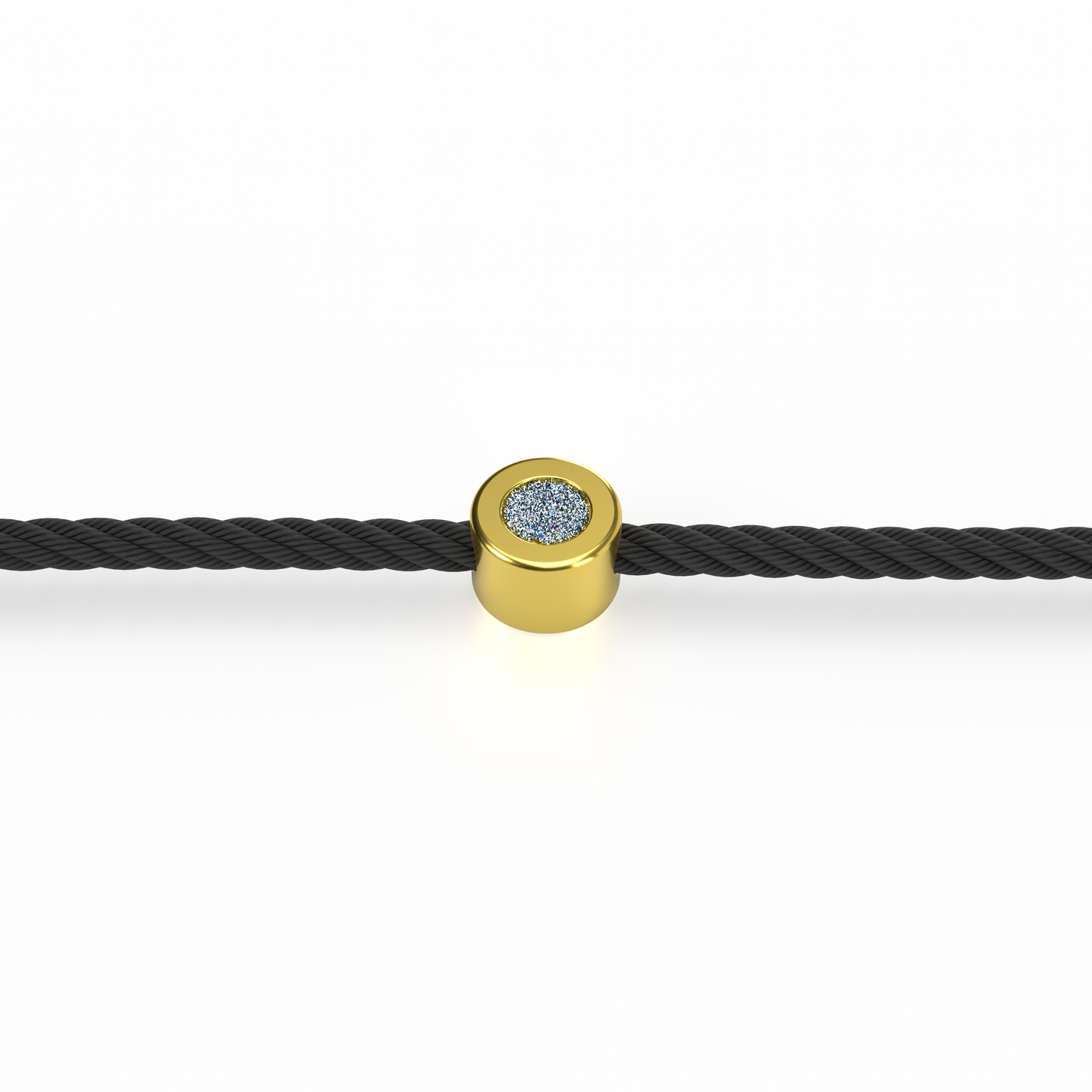 Bracelet Solitaire Osmium . Le Cercle