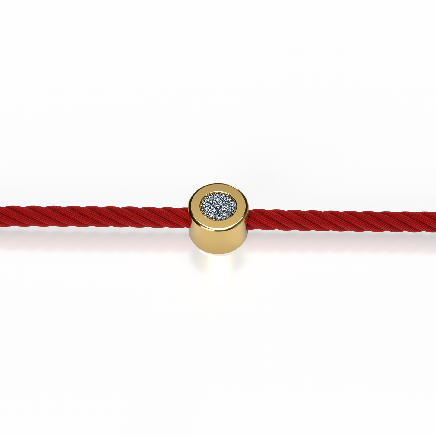 Osmium Solitaire Bracelet . The Circle