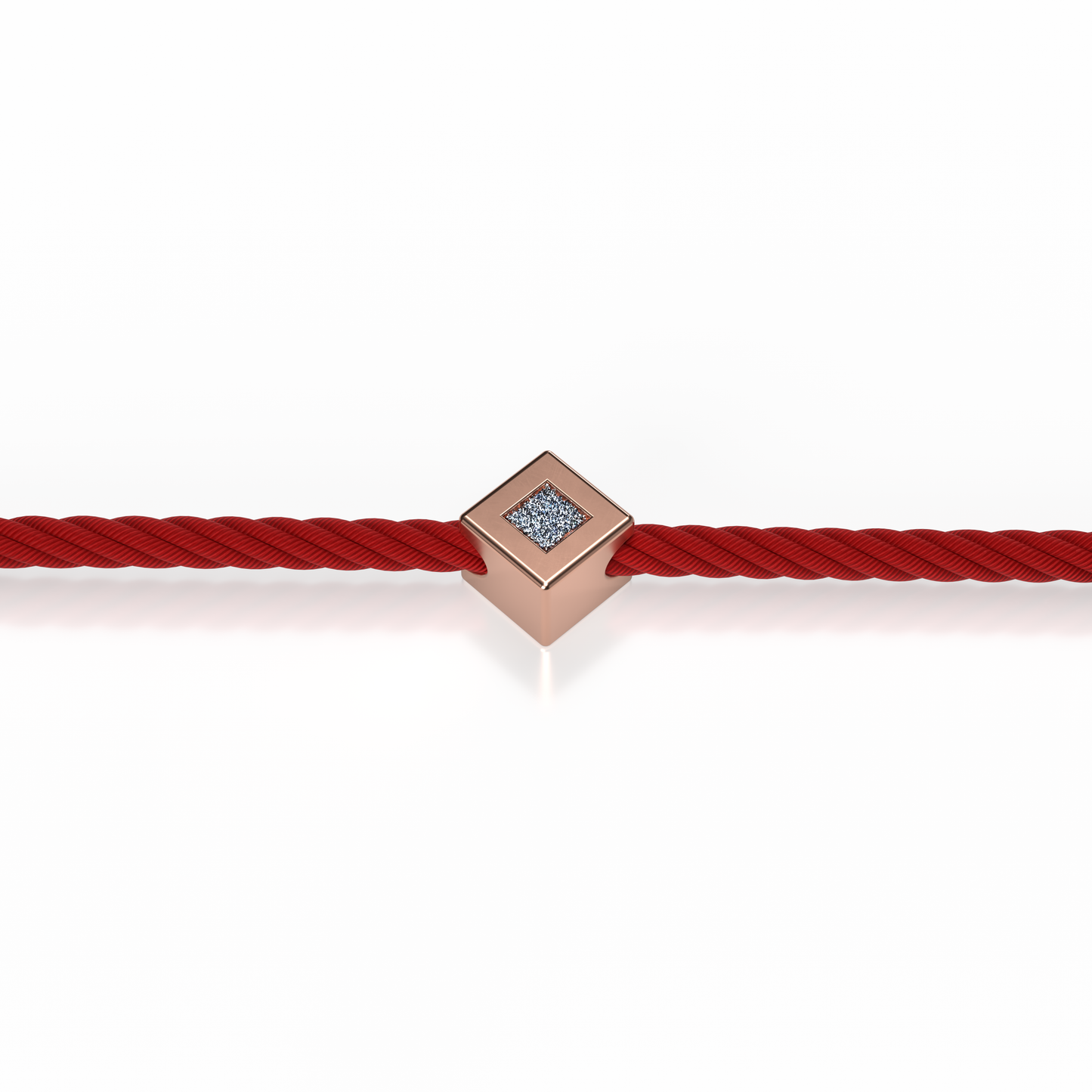 Osmium Solitaire Bracelet . The Diamond