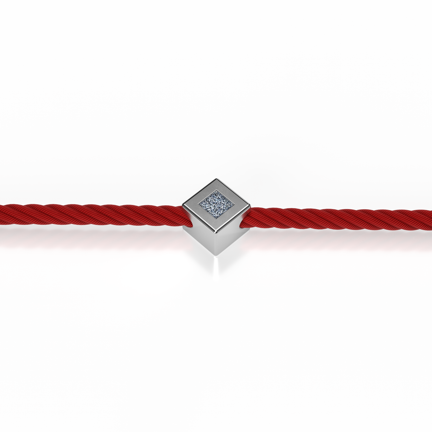 Osmium Solitaire Bracelet . The Diamond