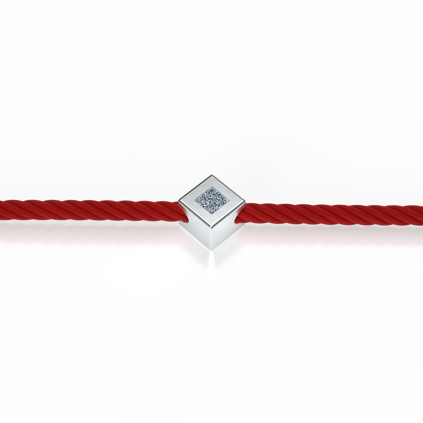 Osmium Solitaire Bracelet . The Diamond