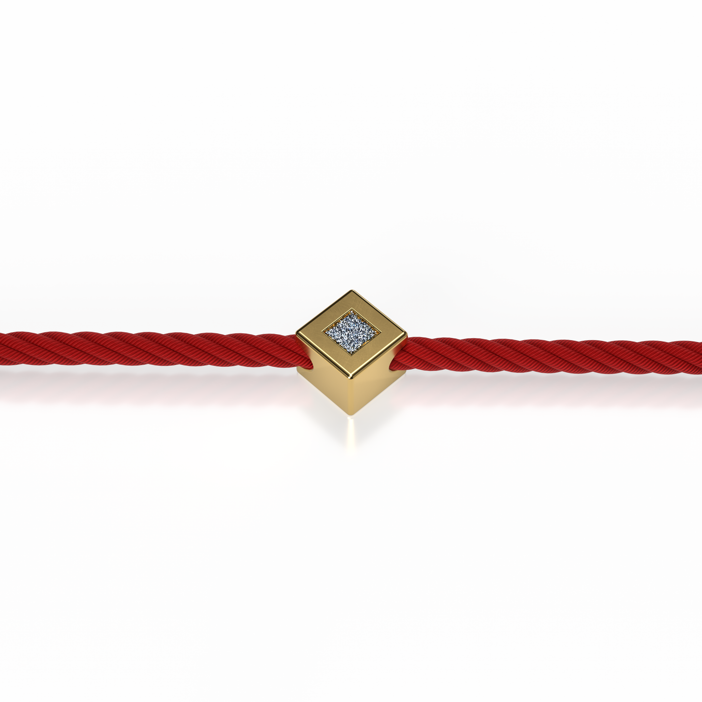Osmium Solitaire Bracelet . The Diamond