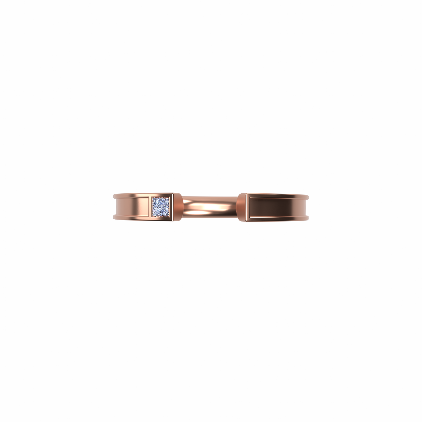 Osmium Adjustable Ring . The Band