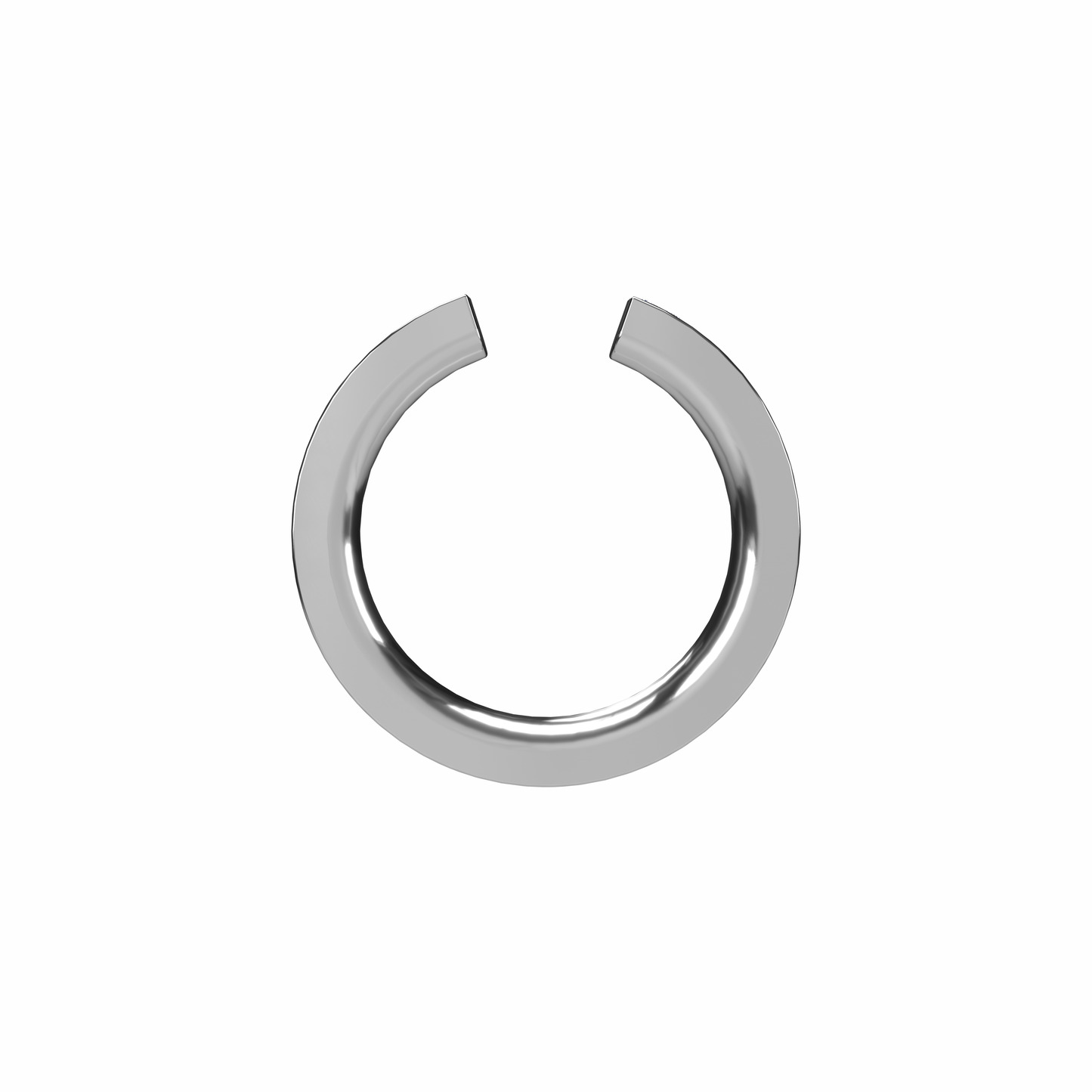 Osmium Adjustable Ring . The Band