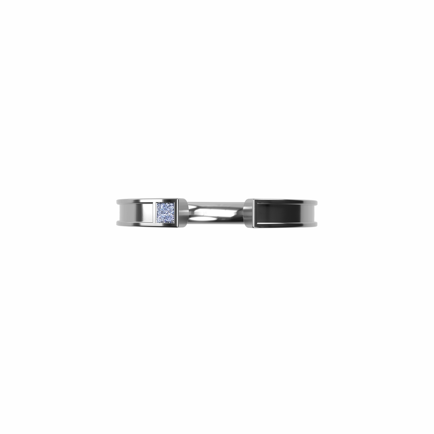 Osmium Adjustable Ring . The Band