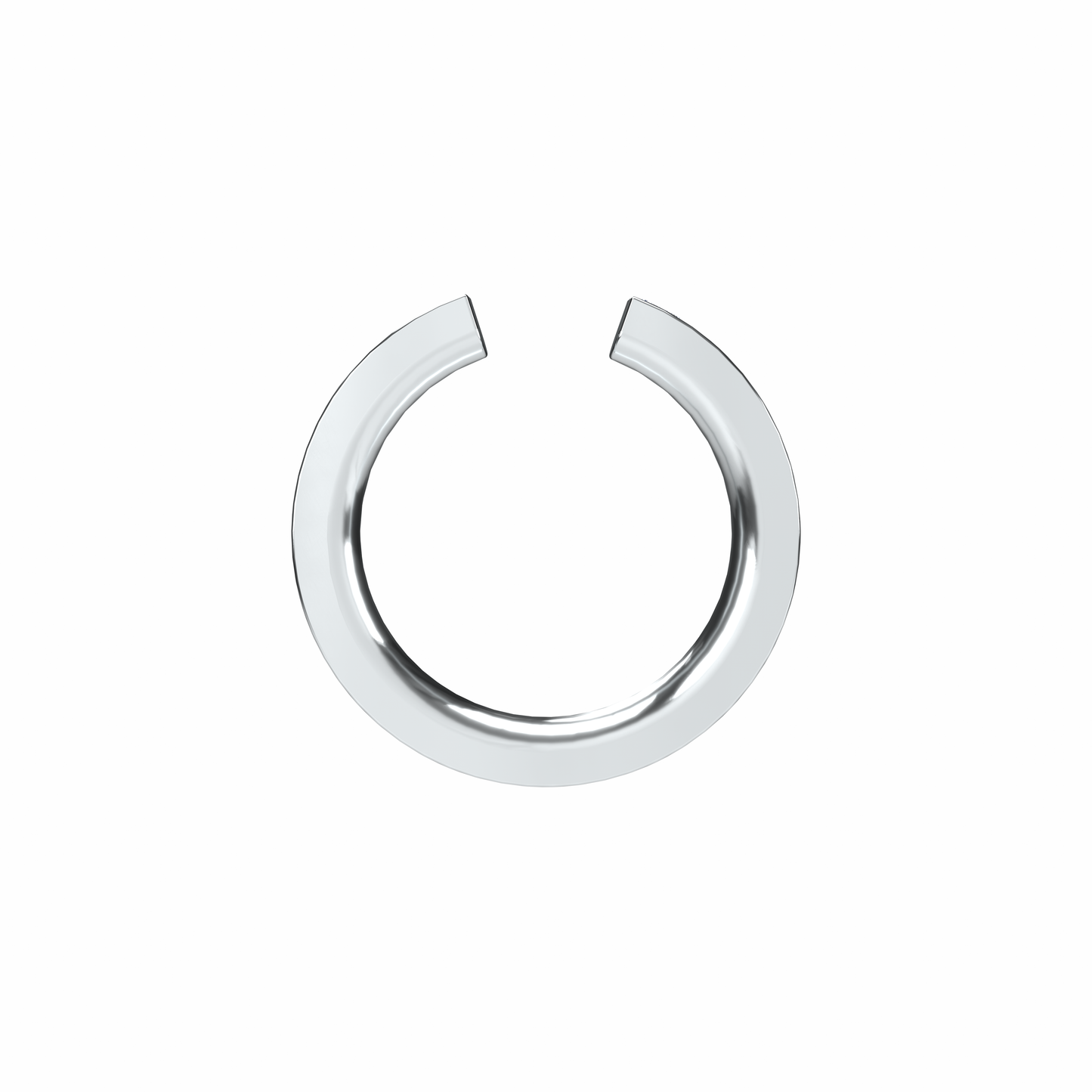 Osmium Adjustable Ring . The Band