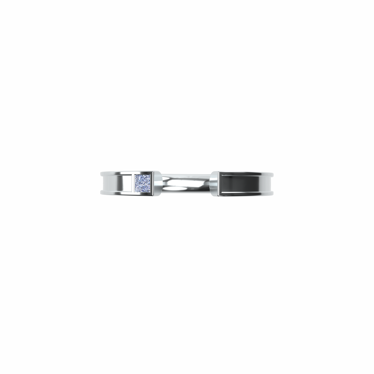 Osmium Adjustable Ring . The Band