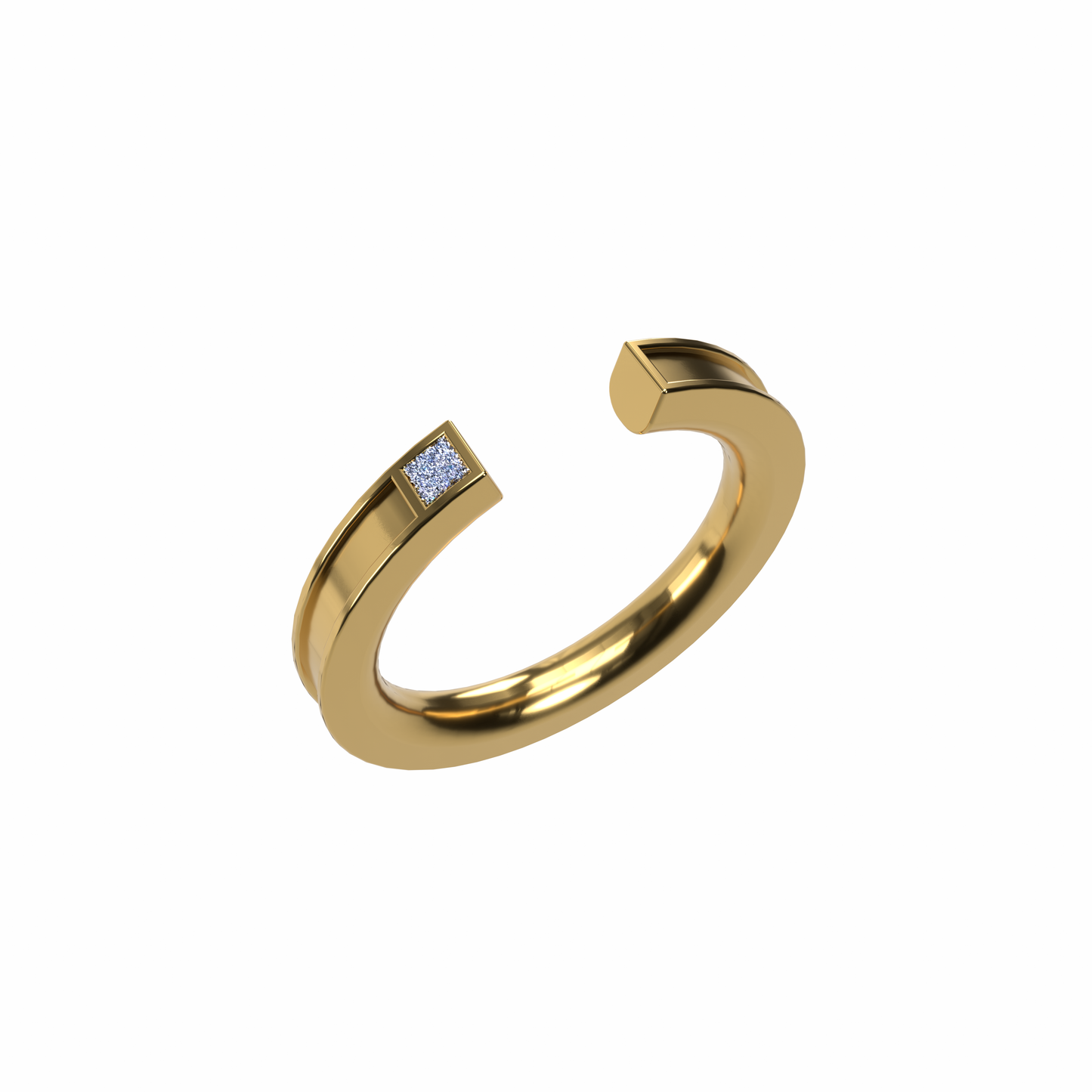 Osmium Adjustable Ring . The Band