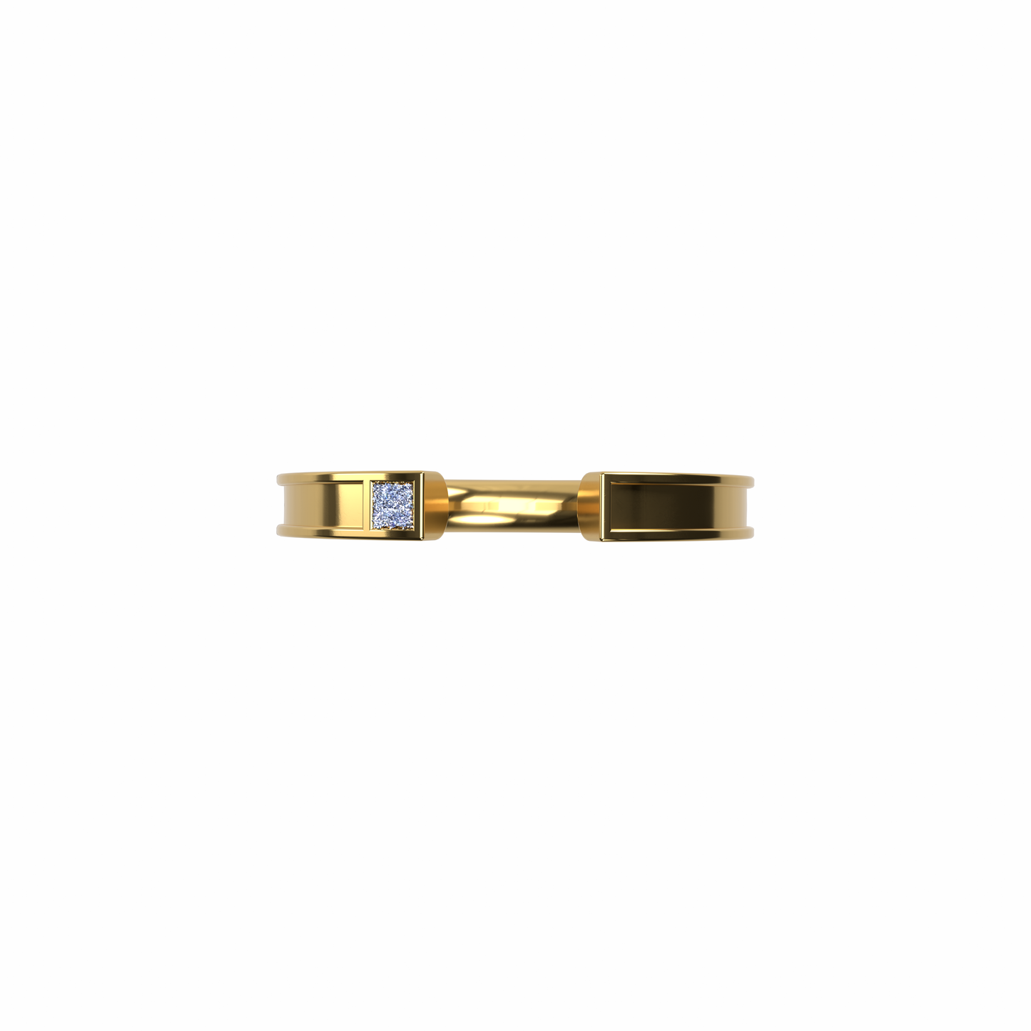 Osmium Adjustable Ring . The Band