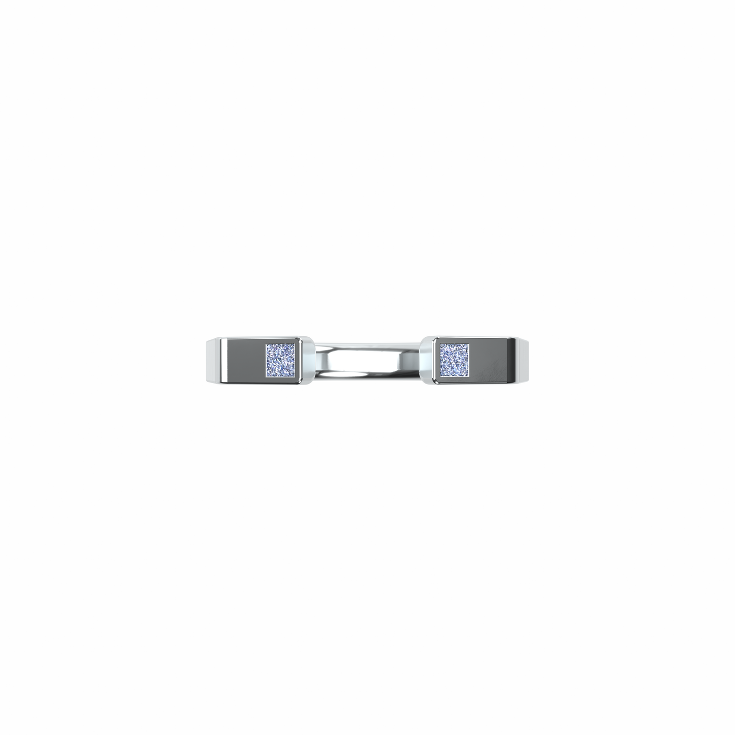 Osmium Adjustable Ring . The Hexagon