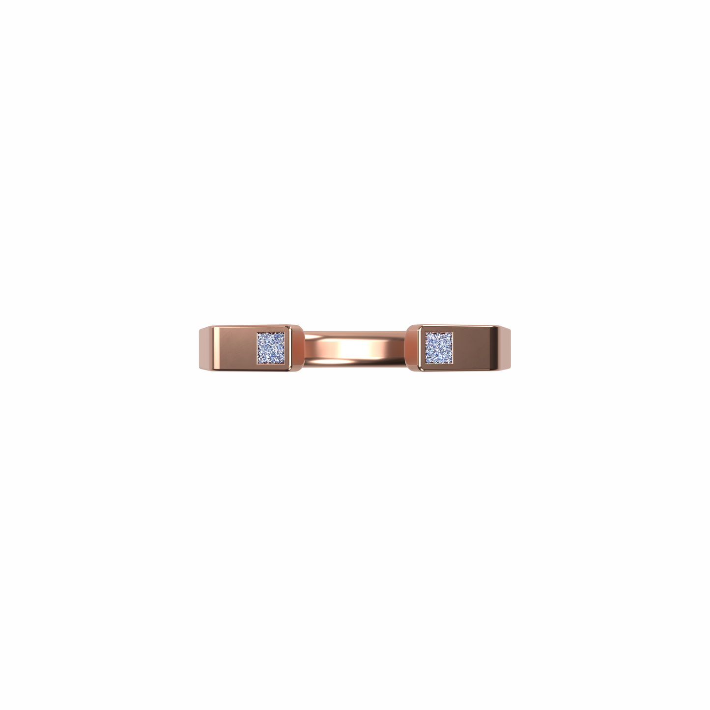 Osmium Adjustable Ring . The Hexagon