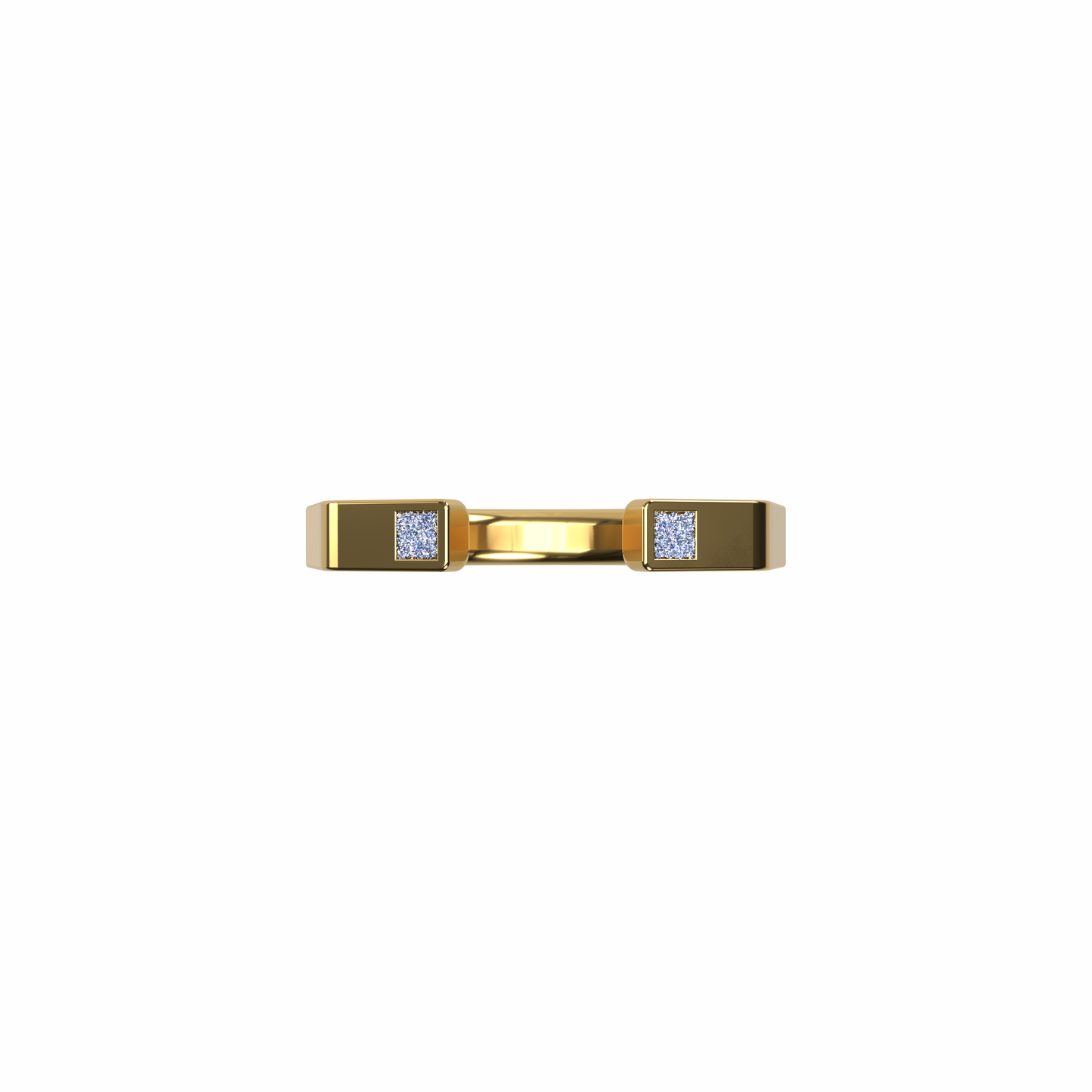 Osmium Adjustable Ring . The Hexagon