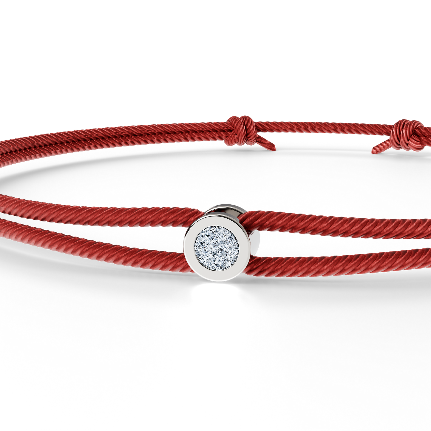 Bracelet Solitaire Osmium . Le Cercle N°2