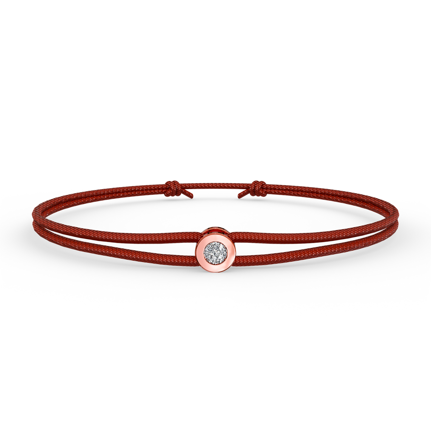 Bracelet Solitaire Osmium . Le Cercle N°2