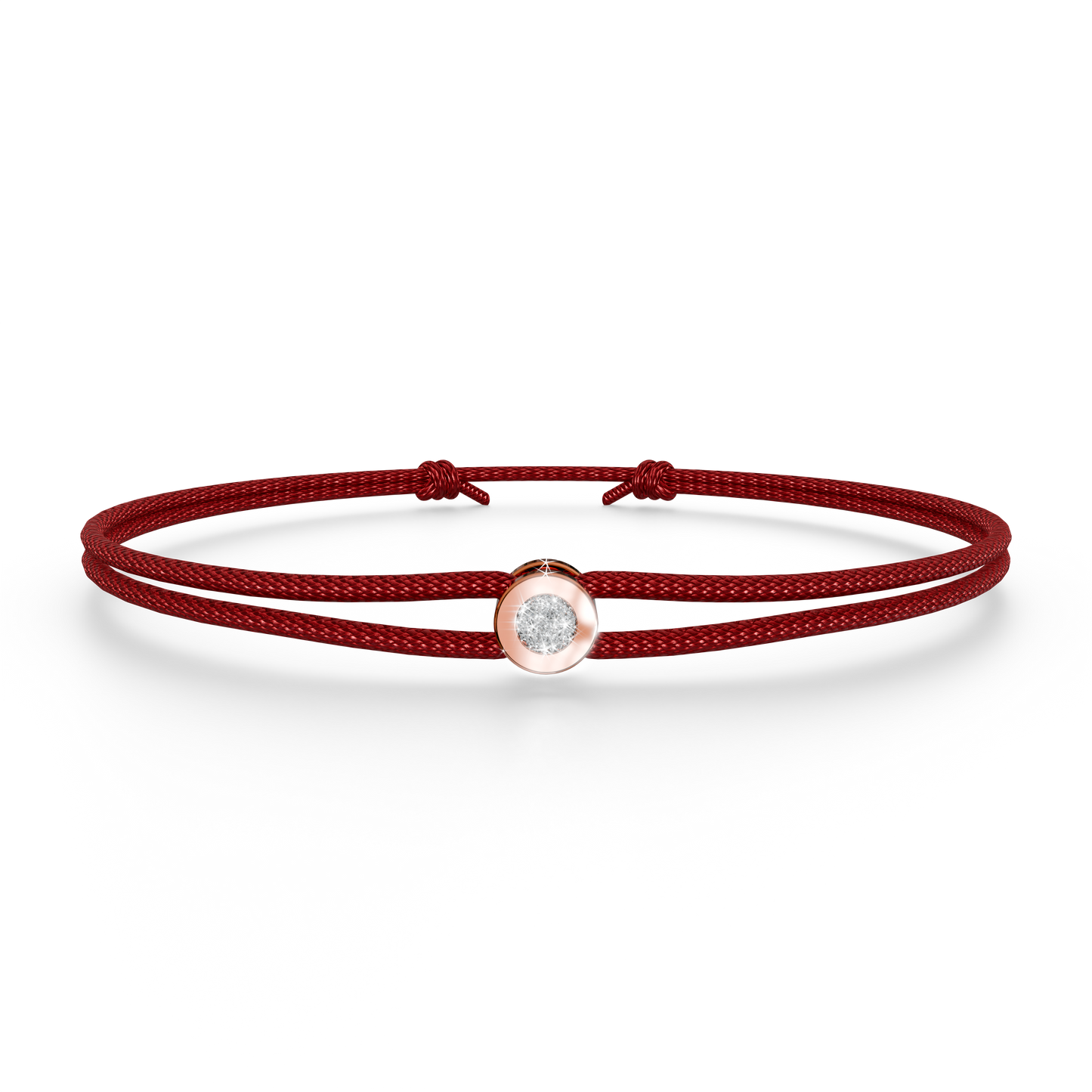 Bracelet Solitaire Osmium . Le Cercle N°2