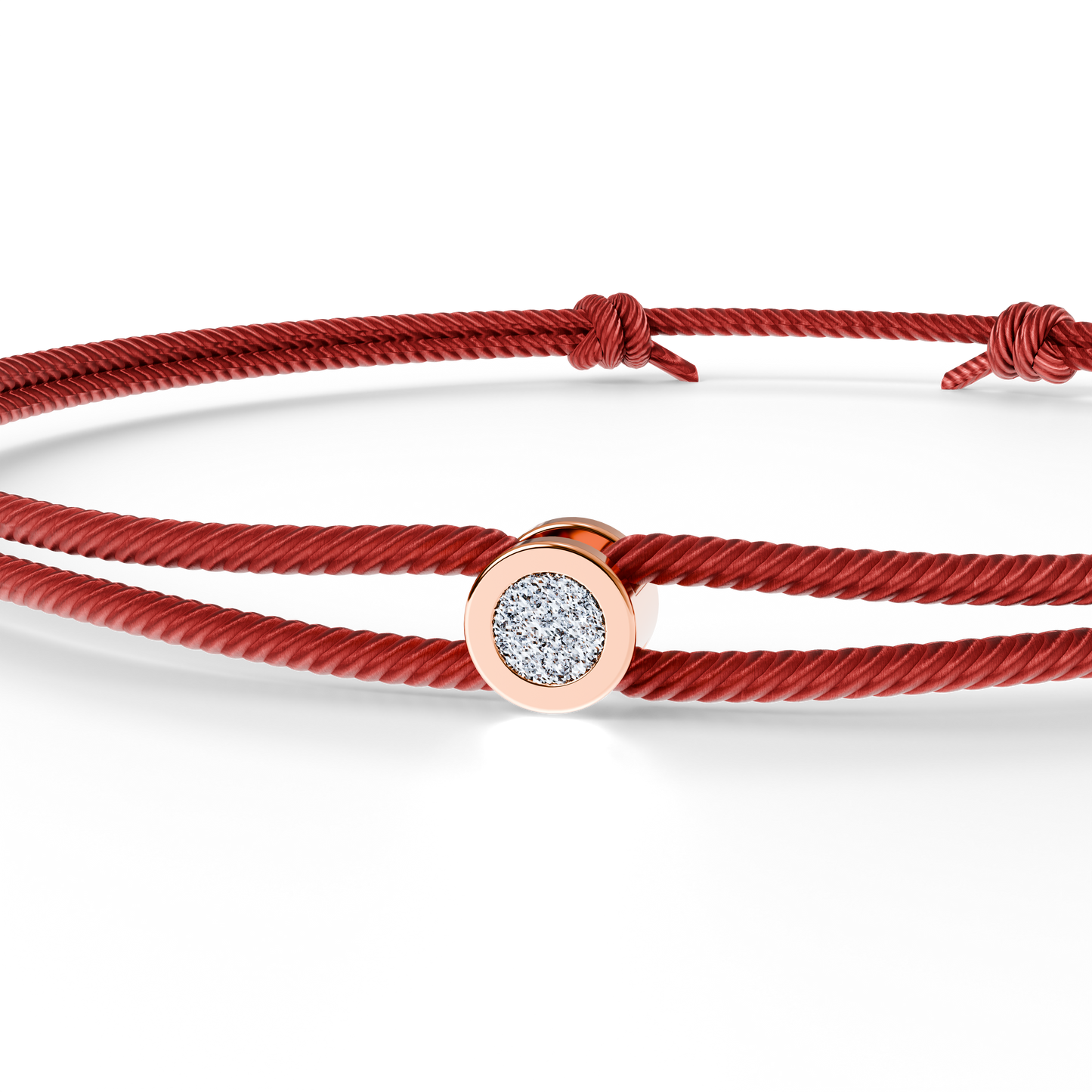 Bracelet Solitaire Osmium . Le Cercle N°2