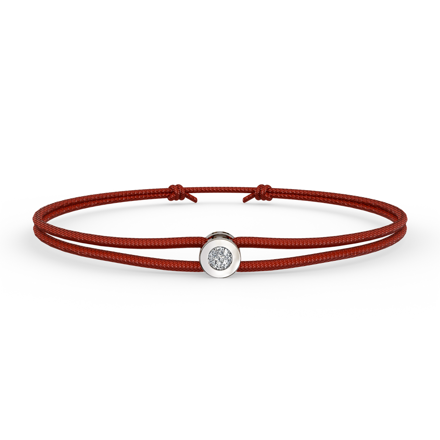 Bracelet Solitaire Osmium . Le Cercle N°2