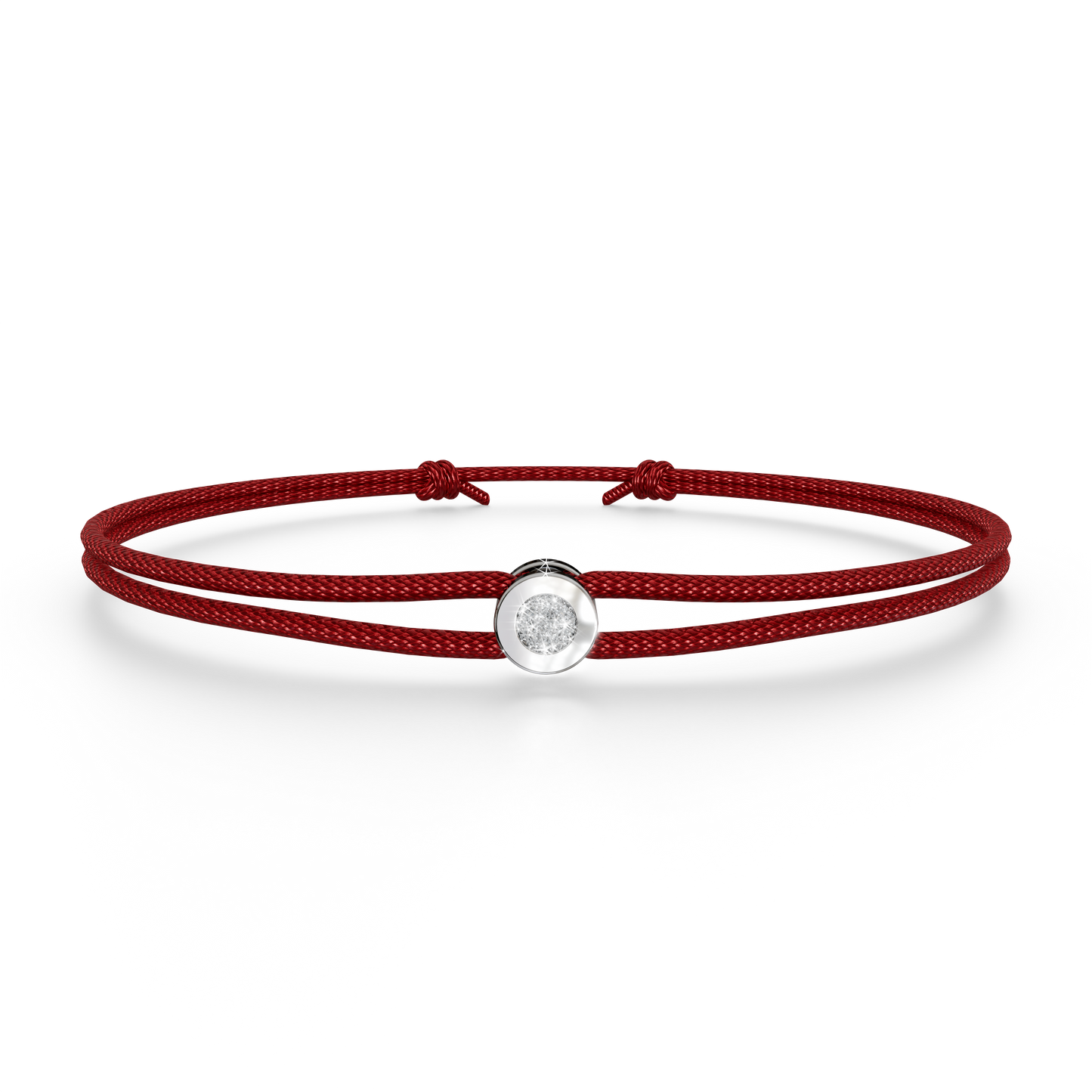 Bracelet Solitaire Osmium . Le Cercle N°2