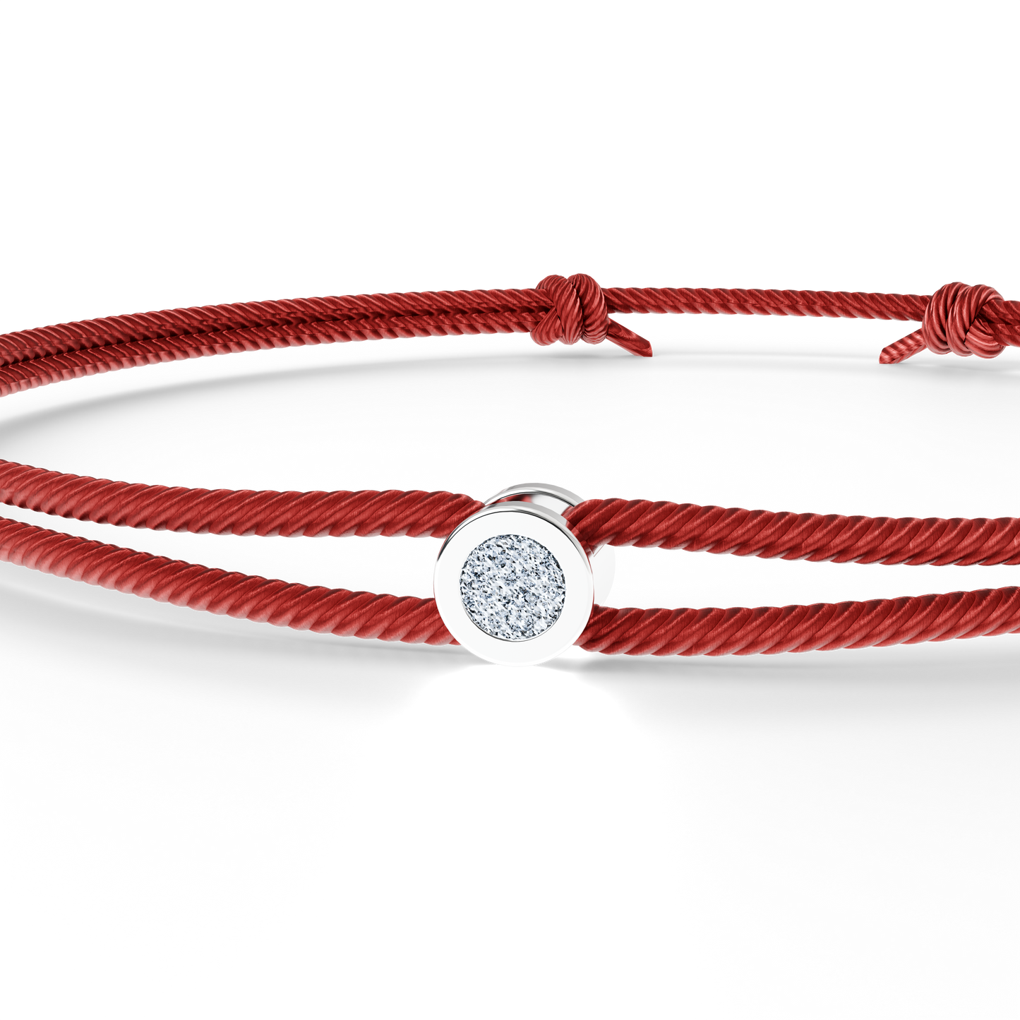 Bracelet Solitaire Osmium . Le Cercle N°2