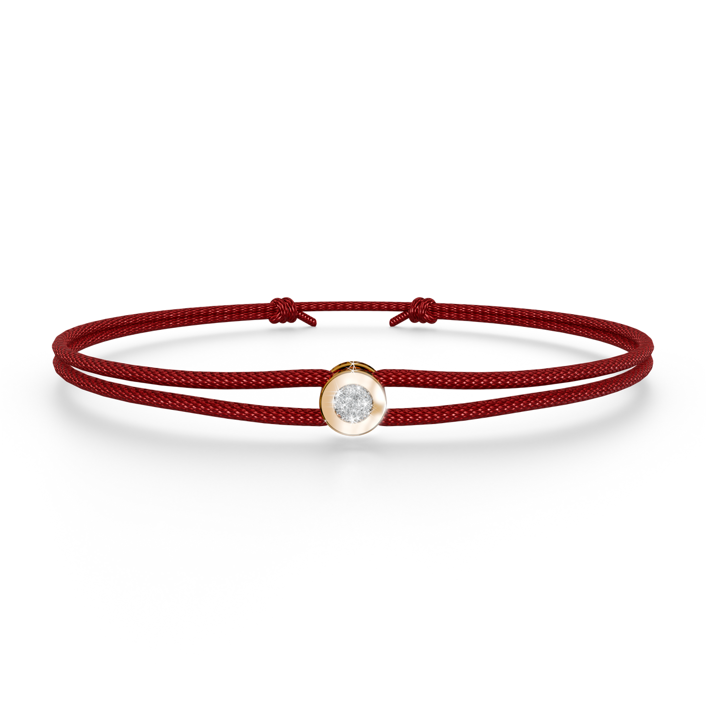 Bracelet Solitaire Osmium . Le Cercle N°2