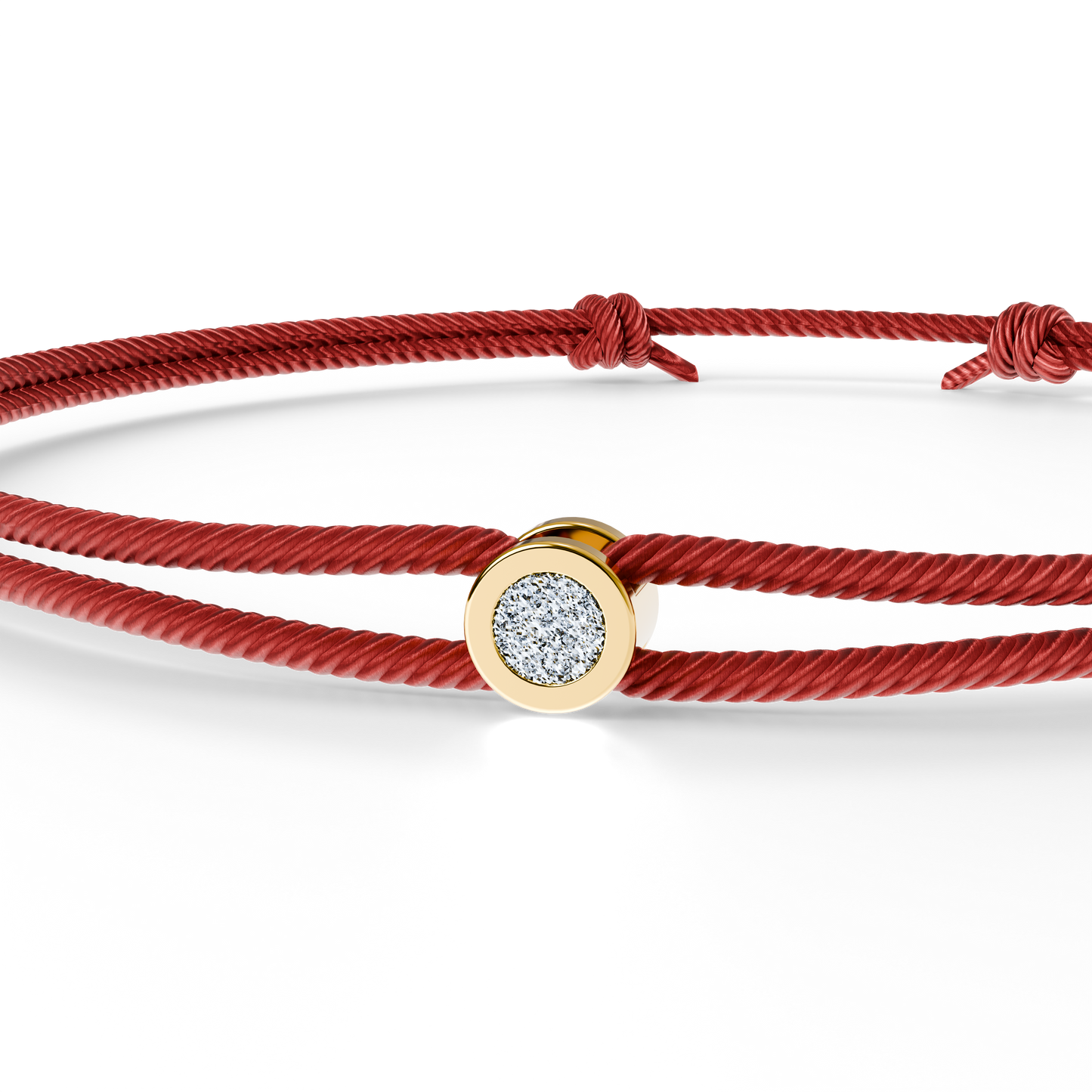 Bracelet Solitaire Osmium . Le Cercle N°2