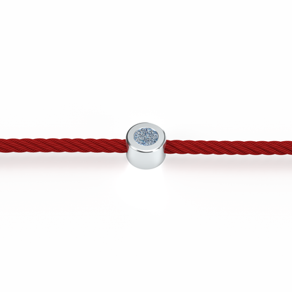 Bracelet Solitaire Osmium . Le Cercle