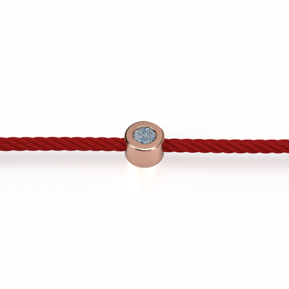 Bracelet Solitaire Osmium . Le Cercle