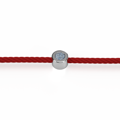 Bracelet Solitaire Osmium . Le Cercle