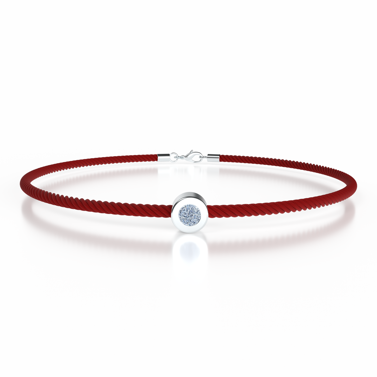 Bracelet Solitaire Osmium . Le Cercle