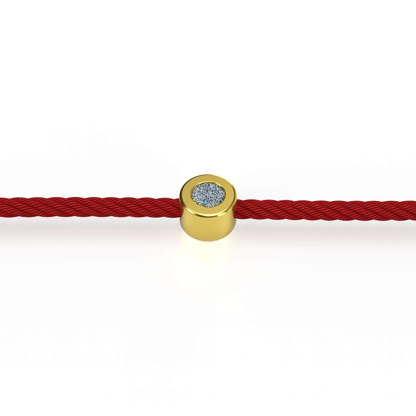 Bracelet Solitaire Osmium . Le Cercle