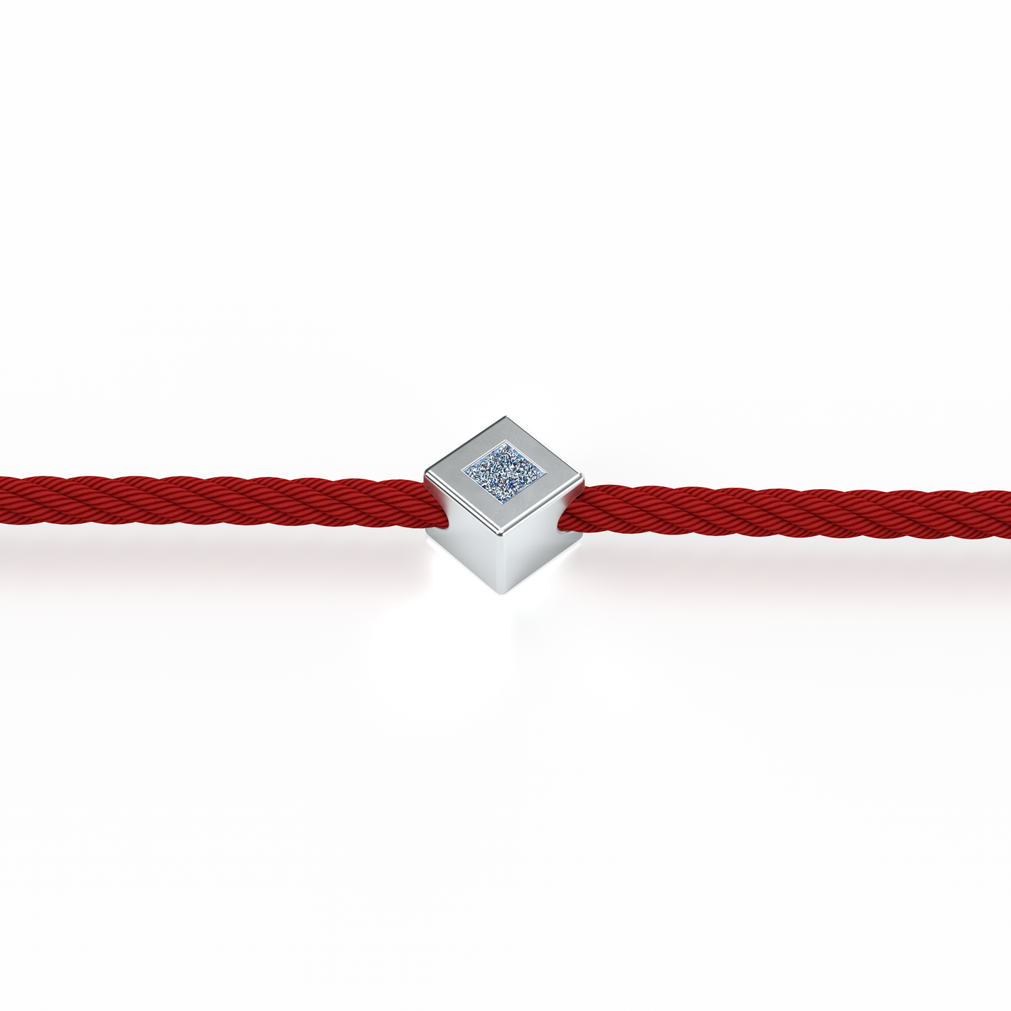Osmium Solitaire Bracelet . The Diamond