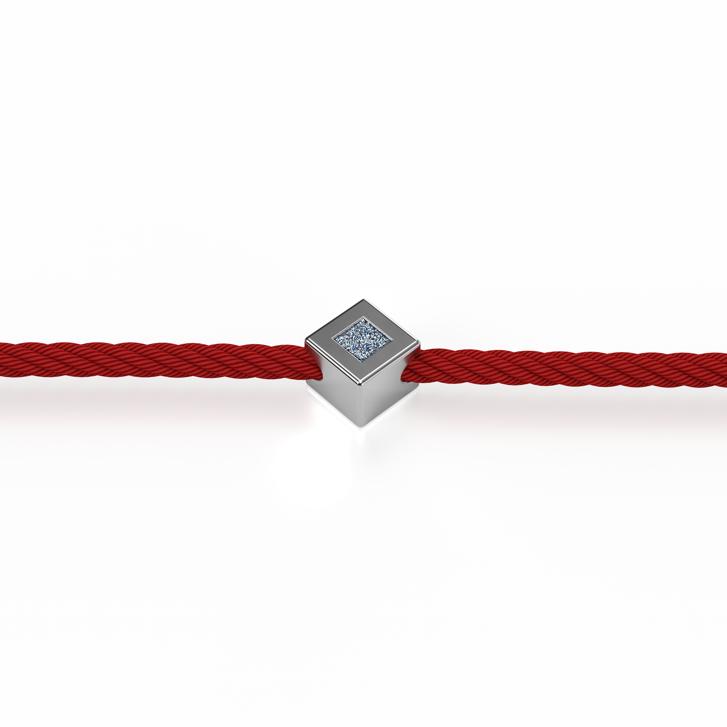Osmium Solitaire Bracelet . The Diamond