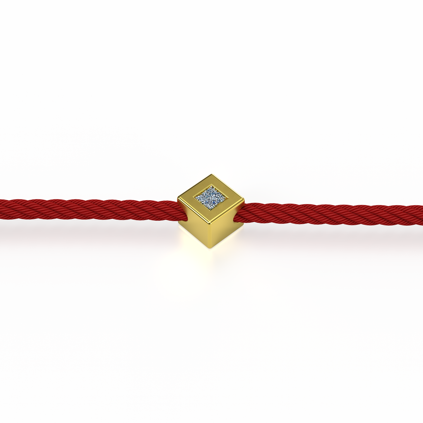 Osmium Solitaire Bracelet . The Diamond