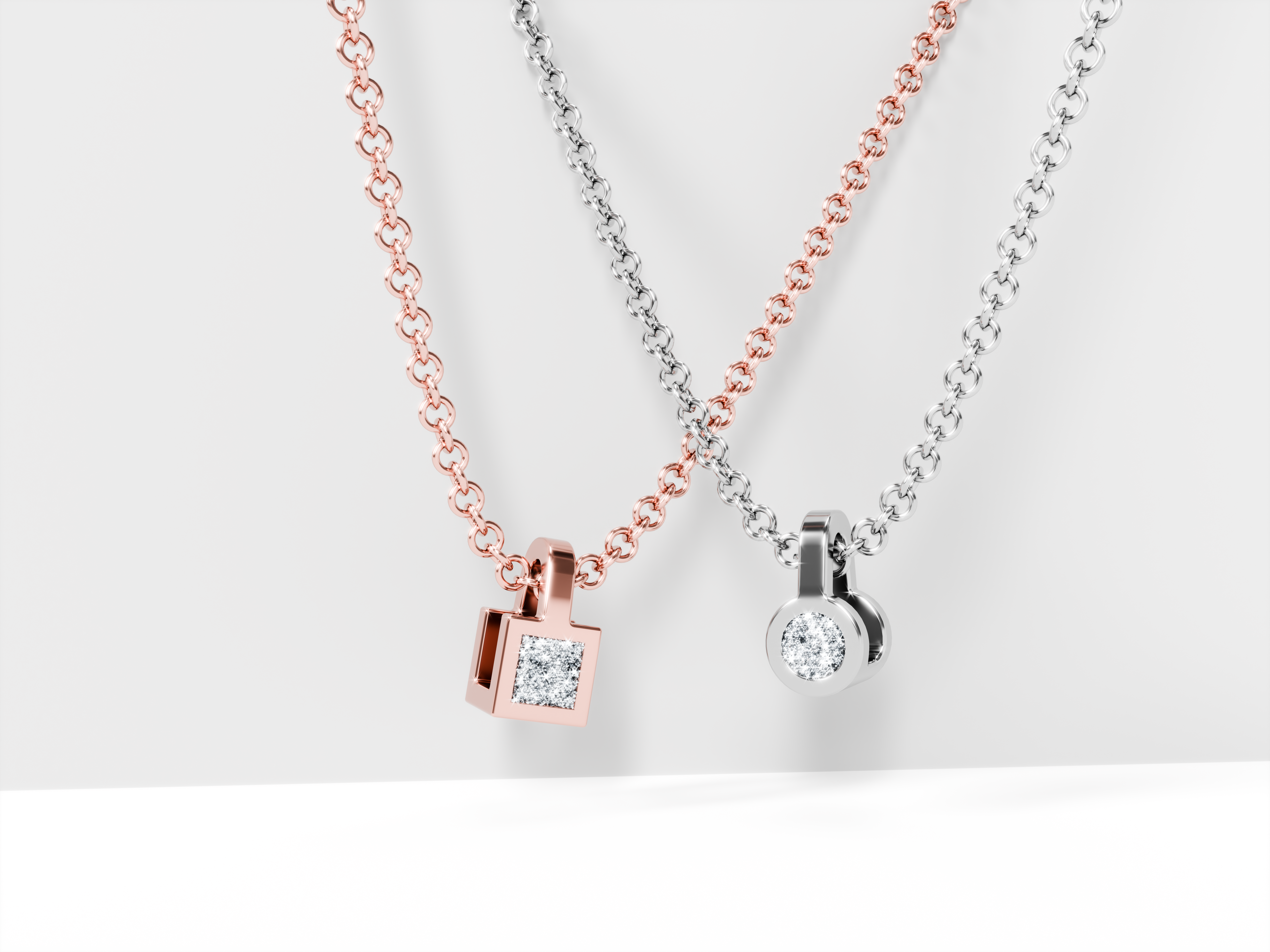 Osmium  Necklace and Pendant