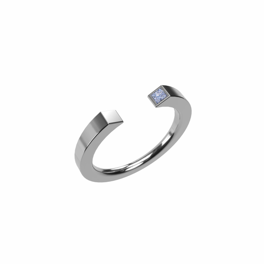 Osmium Adjustable Ring . The Icon