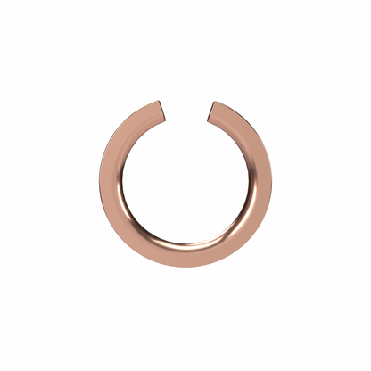 Anneau Ajustable Osmium . Le Ruban