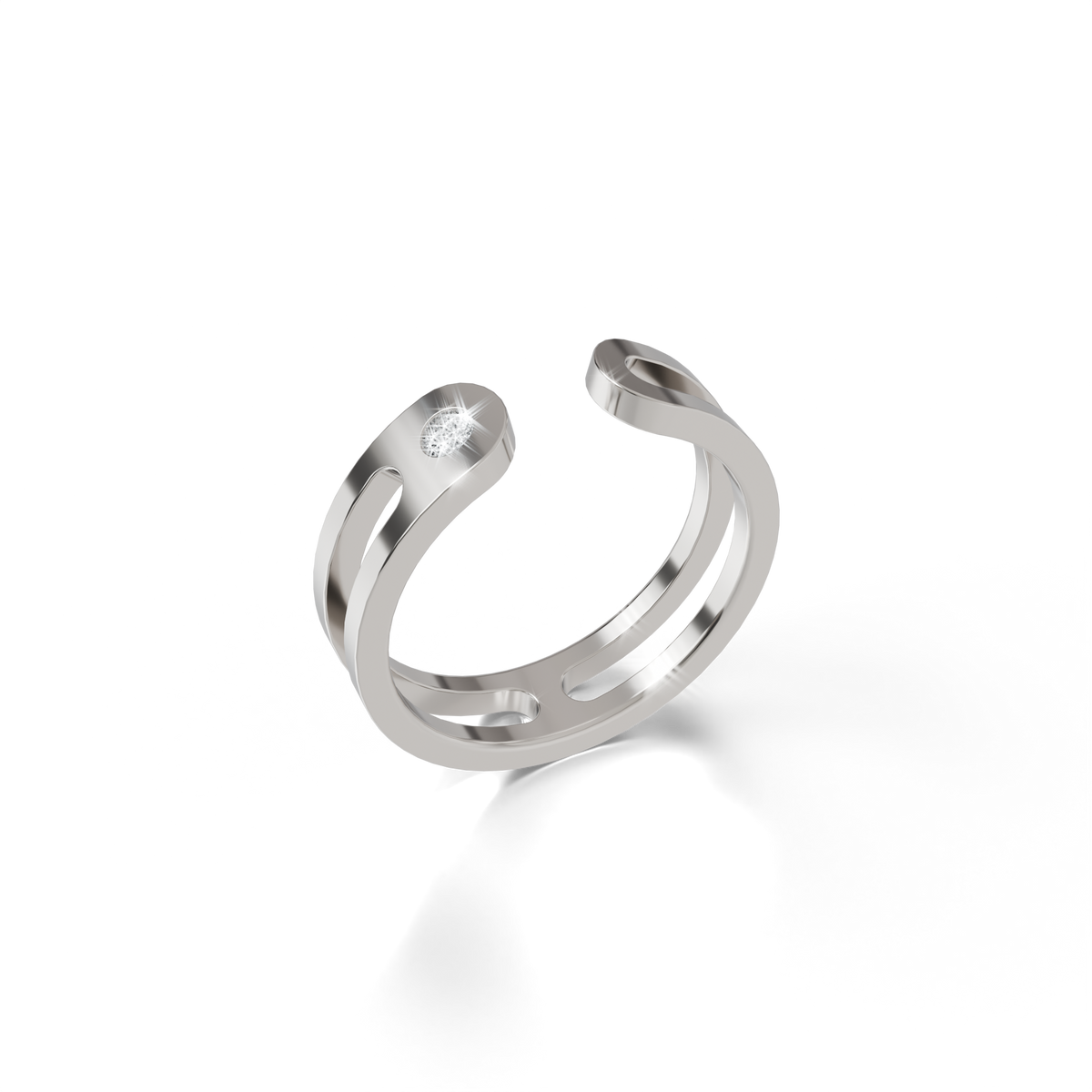 Osmium Adjustable Ring . The Icon