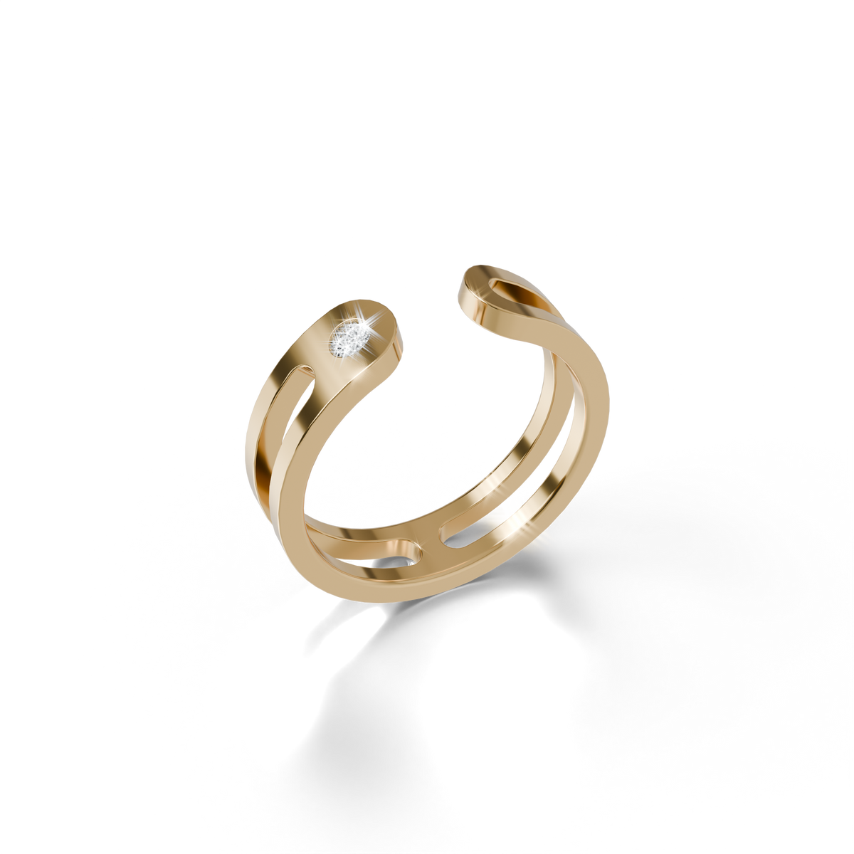Osmium Adjustable Ring . The Icon